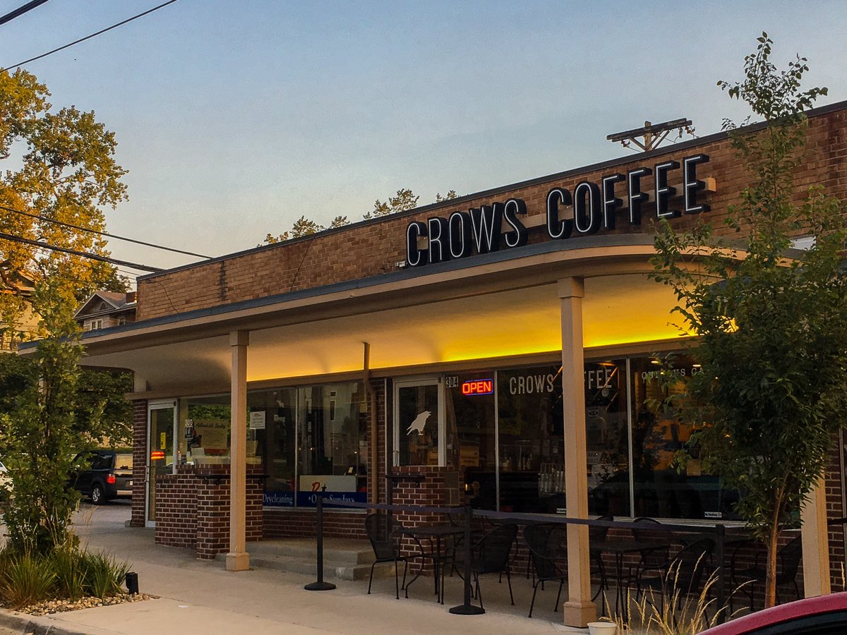crows coffee south plaza